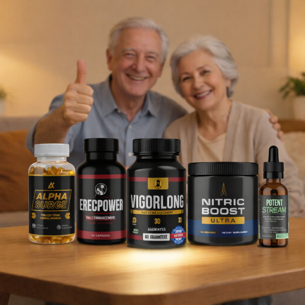 Top 5 Male Performance Supplements 