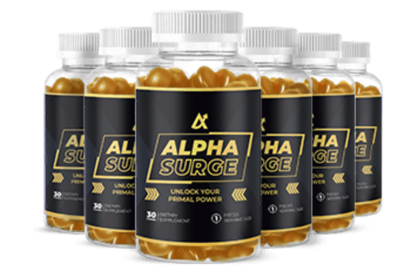 Alpha Surge Review: Can This Formula Really Improve Men’s Performance and Stamina?