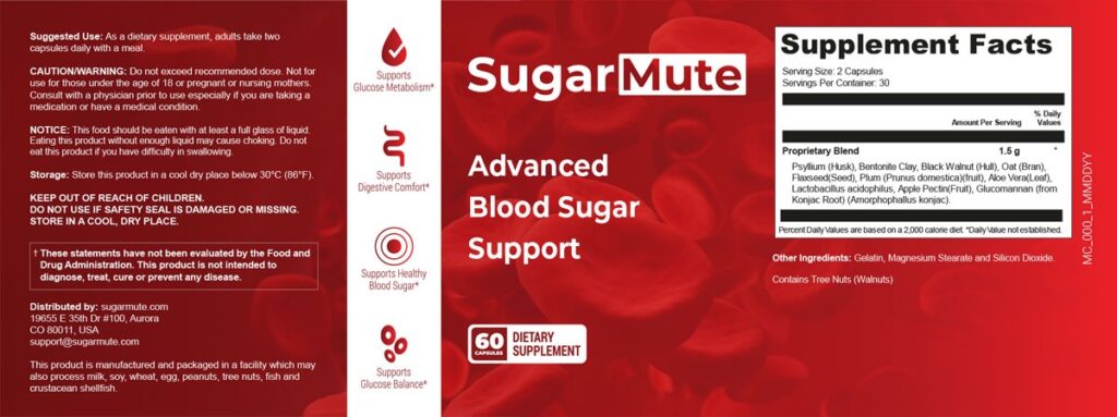 sugarmute review label